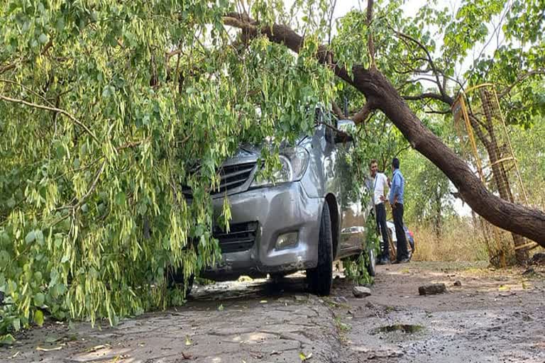 Heavy rain in Ranchi