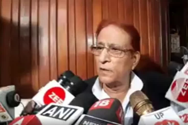 Azam khan: 'Stay underground' in Rampur or there may be an encounter