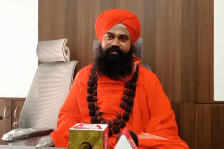 Shree Veerabhadra Shivacharya swamiji talked