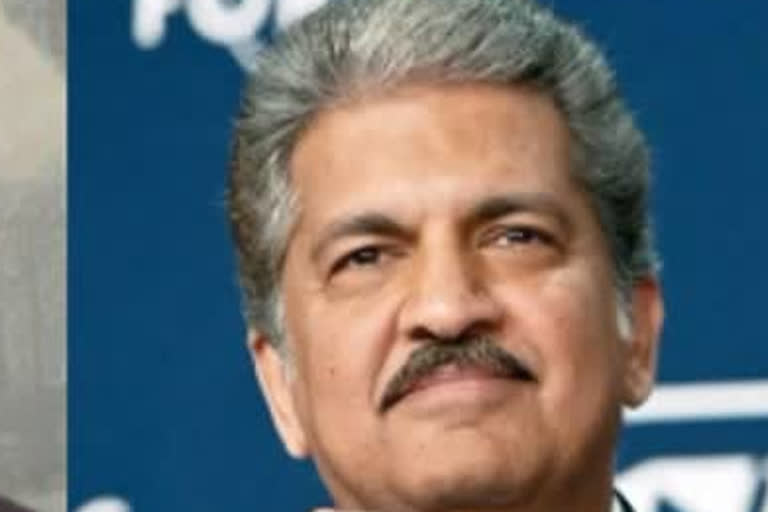 Anand Mahindra impressed with youth who made his portrait with ancient Tamil letters