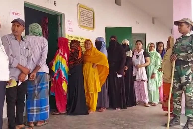 Panchayat election in Jamshedpur