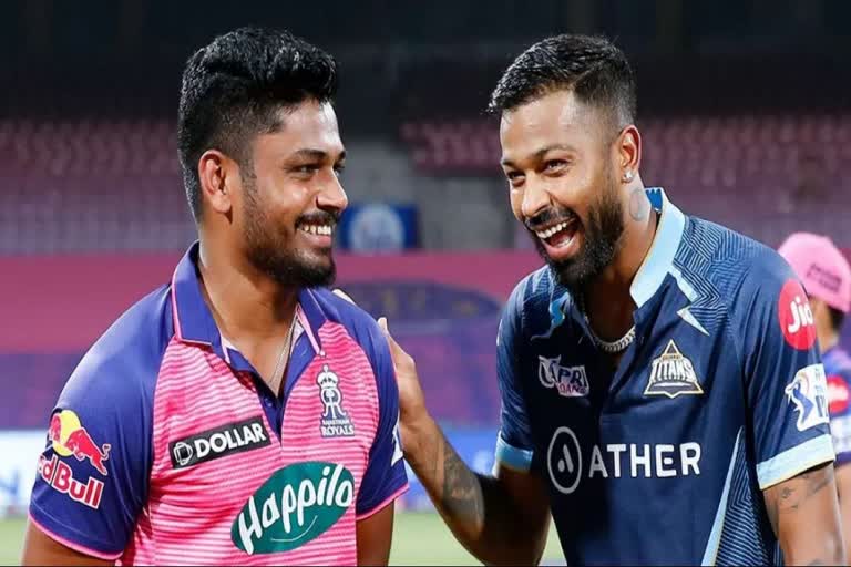 ipl 2022  ipl 2022 1st qualifier  rajasthan royals  gujarat titans  rajasthan royals vs gujarat titans  ipl 2022 1st qualifier preview  ഐപിഎല്‍ 2022  രാജസ്ഥാന്‍ റോയല്‍സ്  ഗുജറാത്ത് ടൈറ്റന്‍സ്  ഐപിഎല്‍ ഒന്നാം ക്വാളിഫയര്‍ പ്രിവ്യൂ  സഞ്‌ജു സാംസണ്‍  ഹര്‍ദിക് പാണ്ഡ്യ