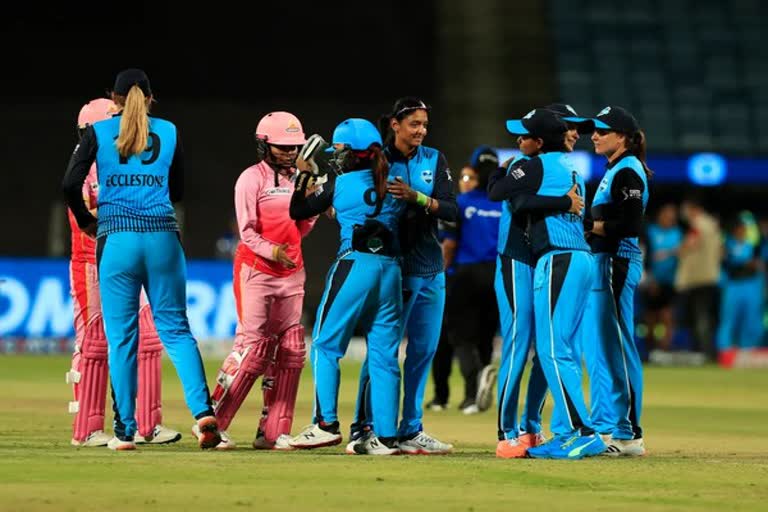 Supernovas beat Trailblazers, Supernovas win, Women's T20 Challenge updates, Indian women's cricket news