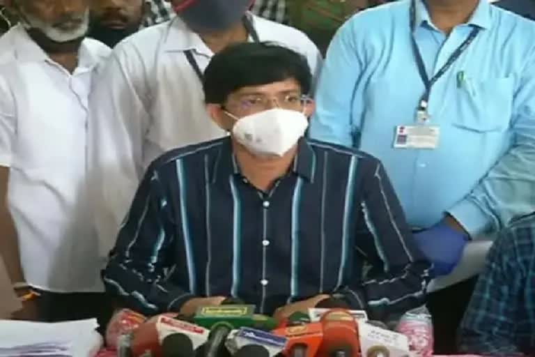 குரங்கு அம்மை பரவல்: ராதாகிருஷ்ணன் செய்தியாளர் சந்திப்பு