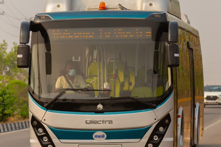 best will soon have 2100 electric buses in mumbai