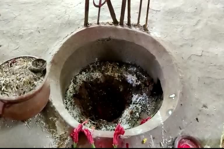 Shivling stolen from Shiv temple