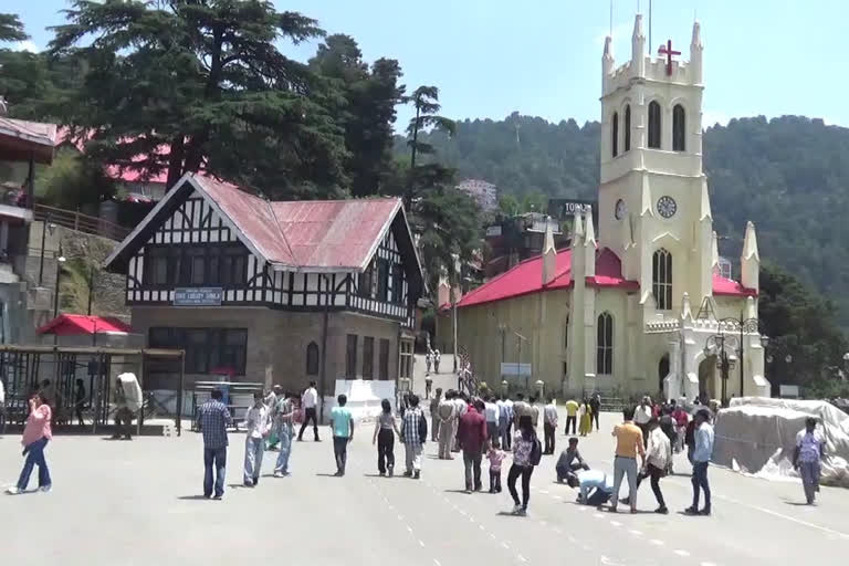 Ridge of Shimla