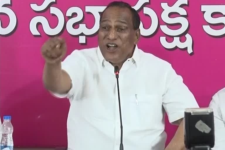 Malla Reddy Comments on Revanth Reddy