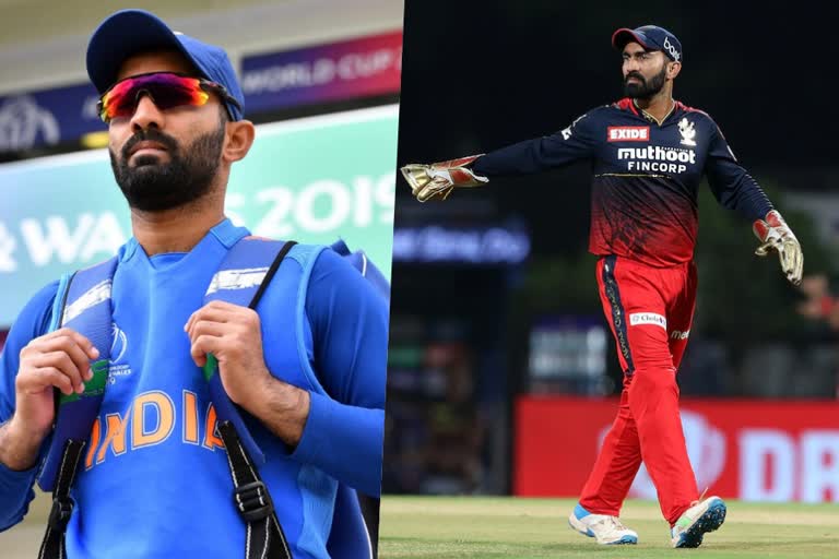 This is my most special comeback as lot of people had given up on me: Dinesh Karthik  Dinesh Karthik back to indian team  special comeback for dinesh kartik  ഏറെ സന്തോഷമുണ്ടെന്നും കാർത്തിക്  ദിനേഷ്‌ കാർത്തിക്  ദിനേഷ്‌ കാർത്തിക് ഇന്ത്യൻ ടീമിലേക്ക് തിരിച്ചെത്തി  ind vs sa t20