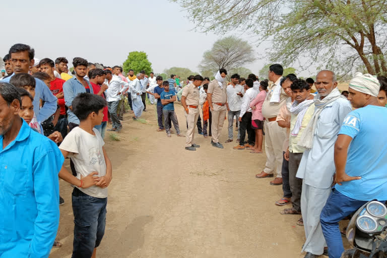 Married woman dead body found in Dholpur