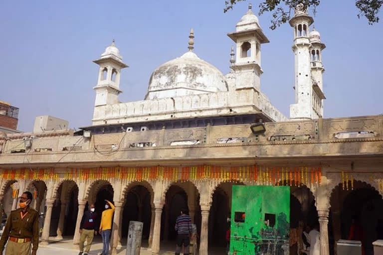 Gyanvapi mosque dispute