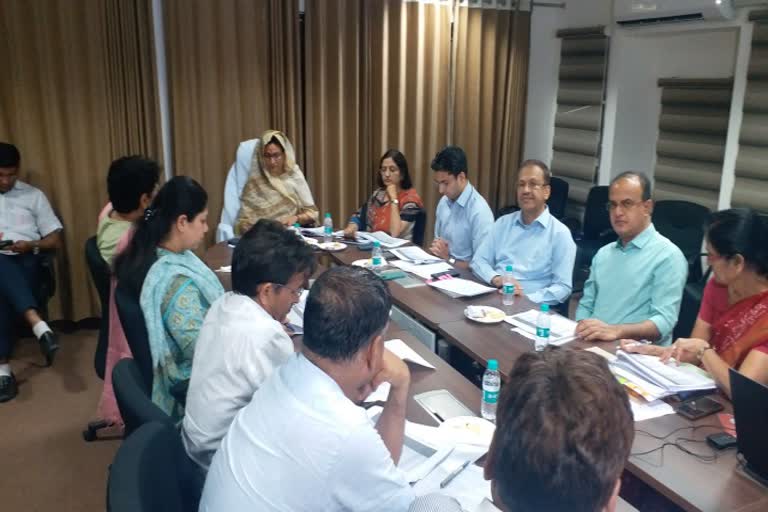 Meeting Regarding CM Budget Announcements