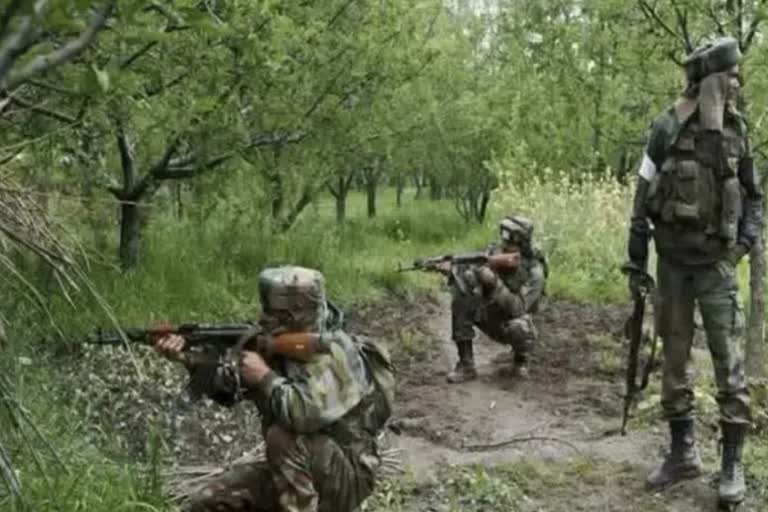 Grenade Attack in Kulgam yaripora