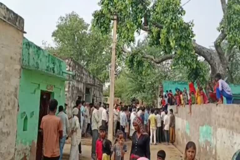 11 thousand kv power line collapsed in Bharatpur