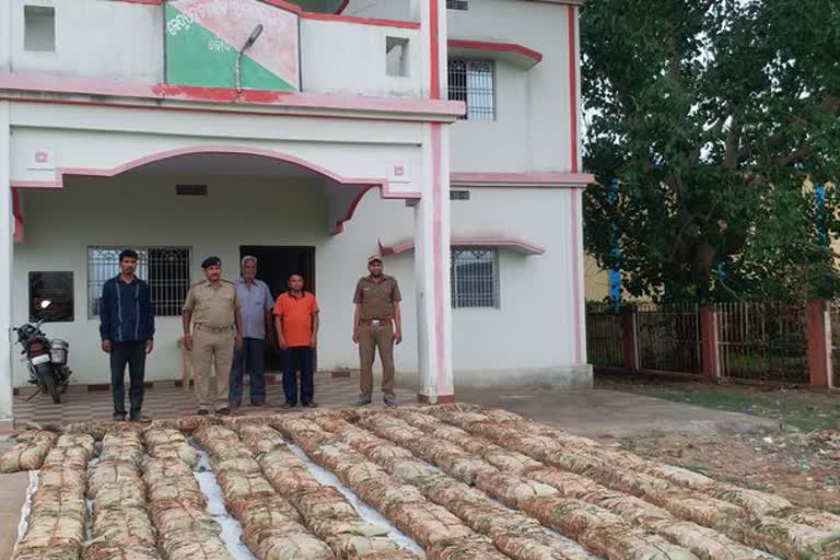 tendu leafs seized in boudh