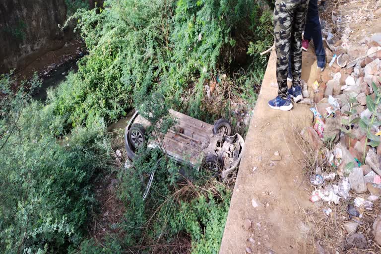 Car accident in Jaipur