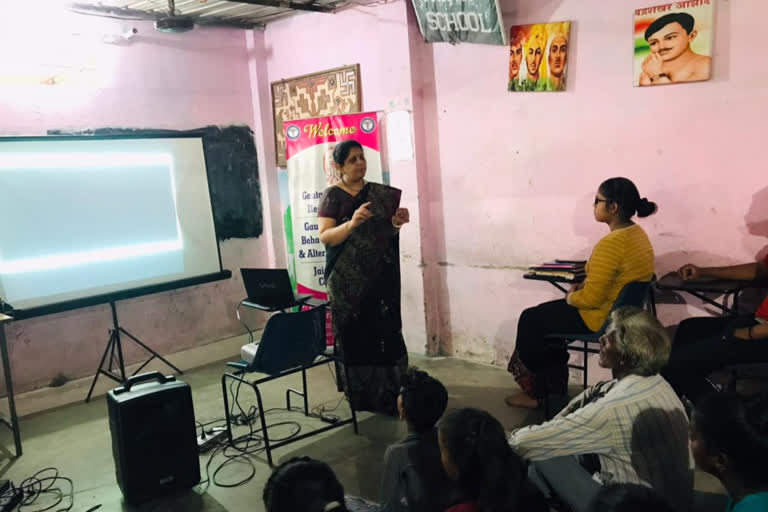 Awareness Film on Schizophrenia in Jaipur