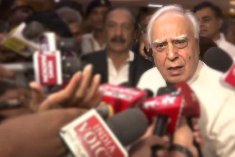 Kapil Sibal files RS nomination