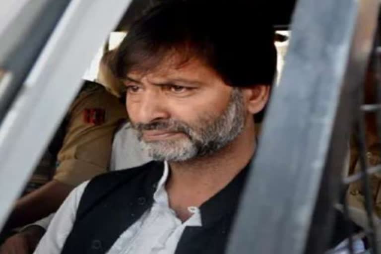 Yasin Malik produced in Patiala House Court