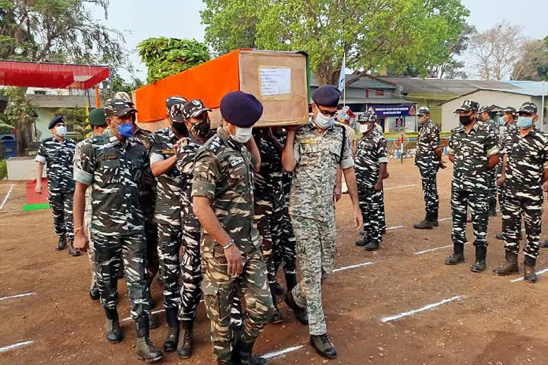 Jawan used electric saw on himself