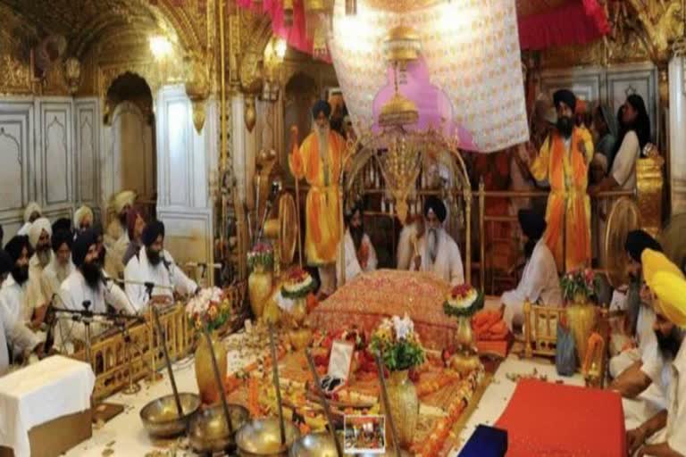 श्री हरमंदिर साहिब के अंदर भजन के दौरान नहीं बजेगा हारमोनियम