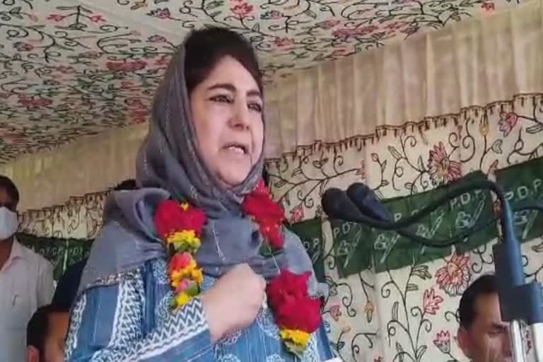 jammu-and-kashmir-is-a-political-issue-execution-and-life-imprisonment-will-not-solve-the-problem-says-mehbooba-mufti