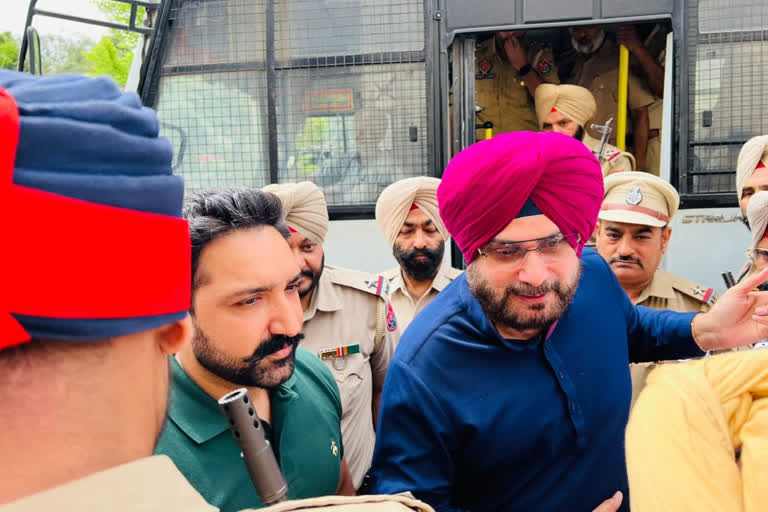 Navjot Singh Sidhu become 'Clerk' in Patiala Jail, severed with special diet