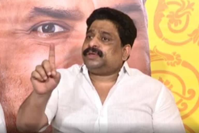 TDP Buddha Venkanna on Mahanadu arrangements