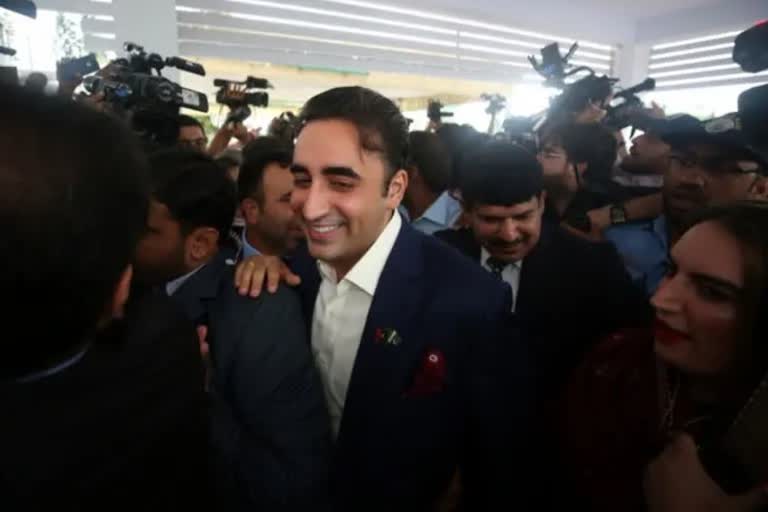 Pakistan Foreign Minister Bilawal Bhutto Zardari