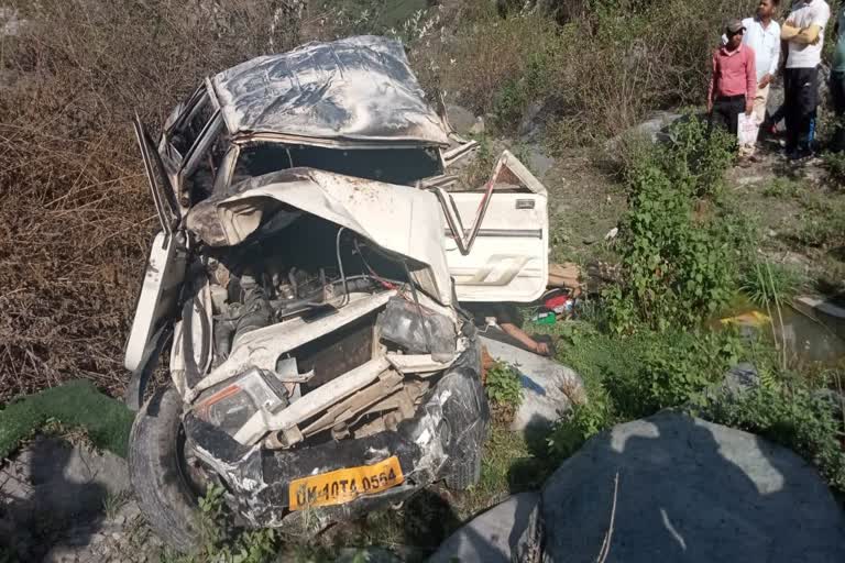 road accident near uttarkashi