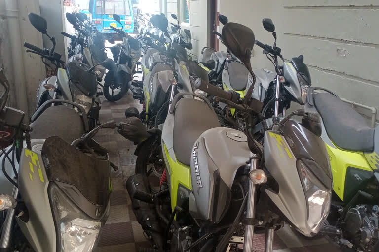 Sirmaur police got 22 bikes