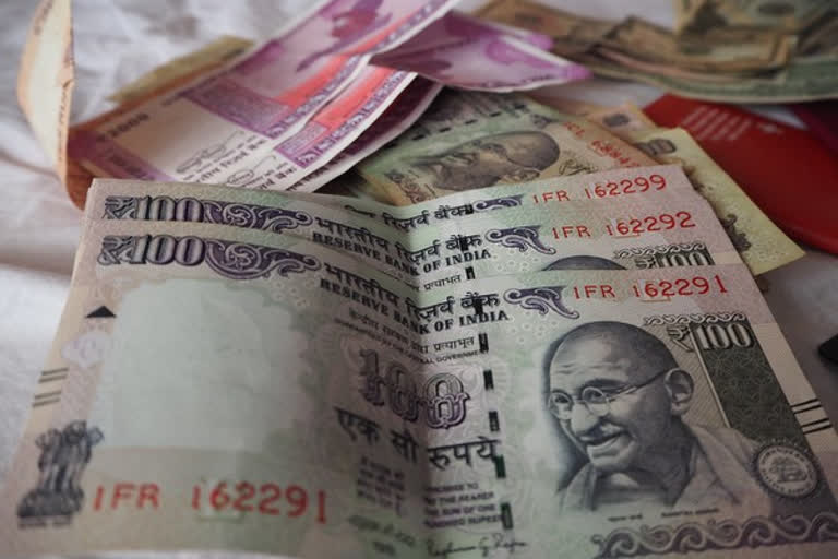 The rupee recovered 3 paise to settle at 77.54 (provisional) against the US