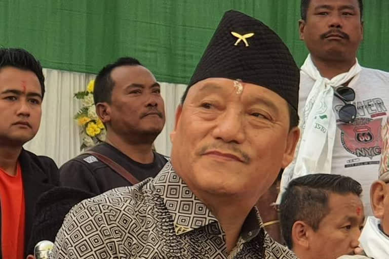 GJM chief Bimal Gurung starts hunger strike in opposition to Gorkhaland Territorial Administration polls