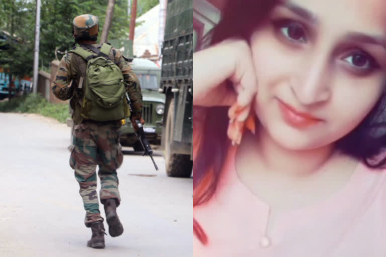 woman ISI agent traps Indian Army man through Whatsapp video calls  traps Indian Army man through Social Media  സൈനികനെ പ്രണയം നടിച്ച് വലയില്‍ വീഴ്ത്തി  പ്രണയം നടിച്ച് വലയില്‍ വീഴ്ത്തി ഐഎസ്ഐ ഏജന്‍റായ യുവതി  ഐഎസ്ഐ ഏജന്‍റായ യുവതി സൈനിക രഹസ്യങ്ങള്‍ ചോര്‍ത്തി