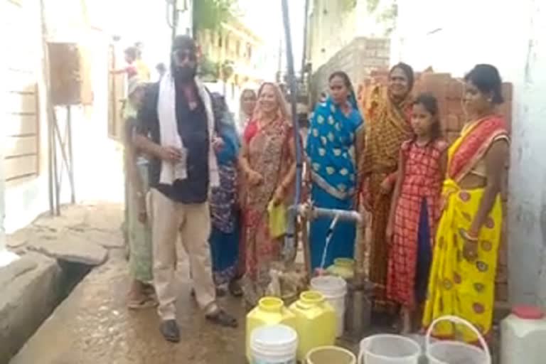 Bore water test in Bhatapara municipality