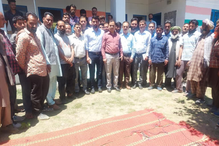 Block Divas Program Held in Kishtwar: کشتواڑ میں بلاک دیوس پروگرام