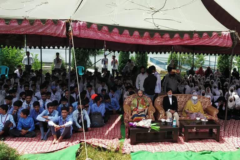 DLSA Ganderbal Organised Legal Awareness Programme : گھریلو تشدد سے متعلق گاندربل میں آگاہی پروگرام منعقد