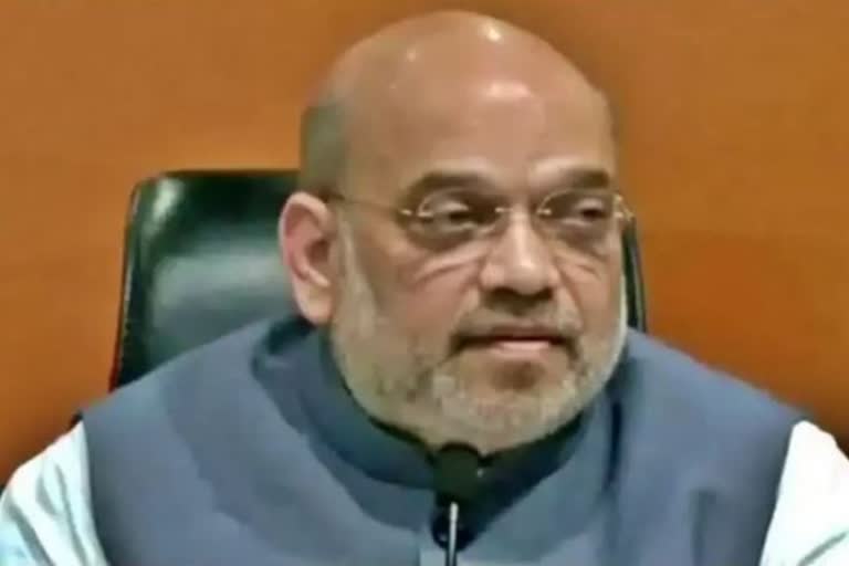 Union Home Minister Amit Shah