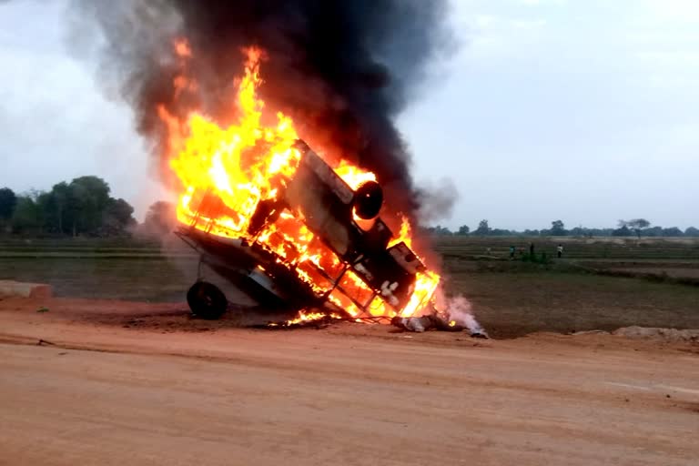 bus accident in Jashpur