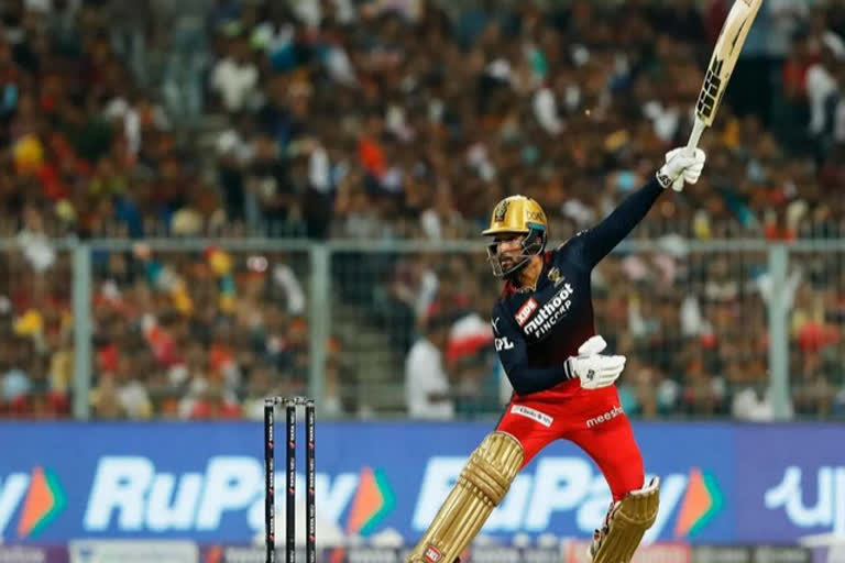 Rajat Patidar's unbeaten century powers RCB to 207/4 against LSG in Eliminator