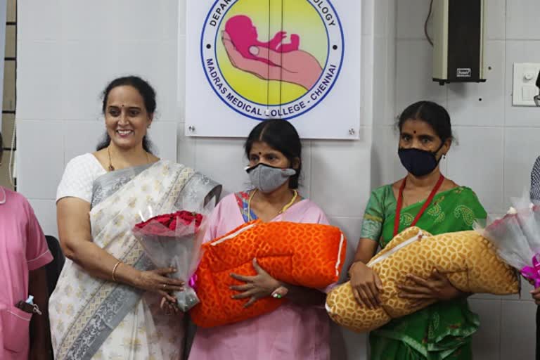 தாய் சேய்களை காப்பாற்றிய ஏழும்பூர் அரசு மருத்துவர்கள்!