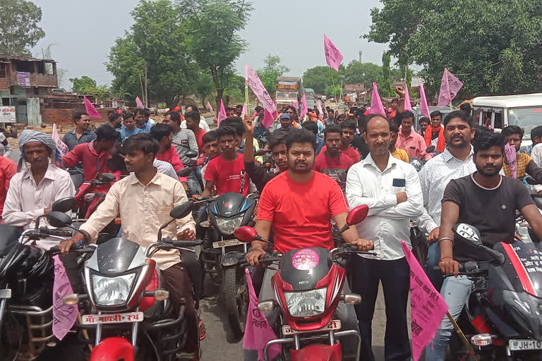 Election campaign in Giridih