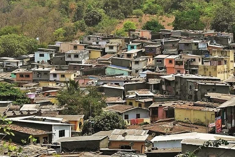 Huts on hill slopes