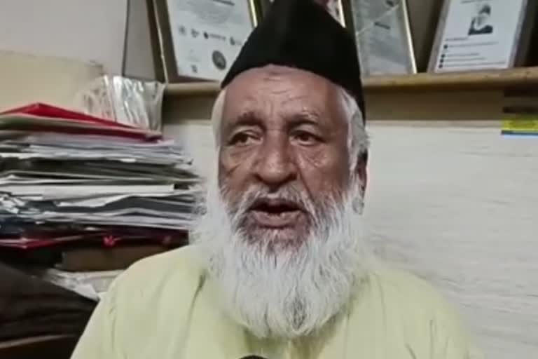 Muslim candidate for Rajya sabha in Rajasthan