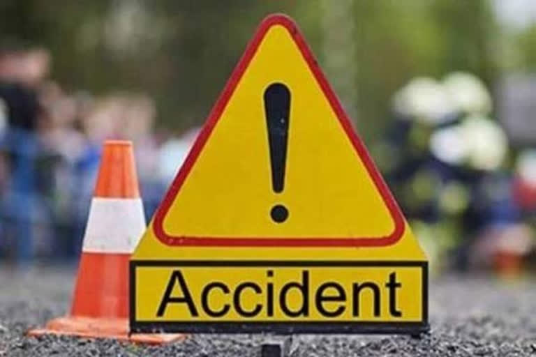 two died and two severely injured in various accidents at krishna district