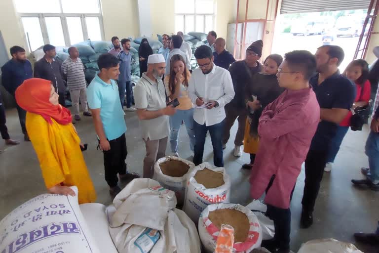 Sikkim Fish Farmers on Kashmir Visit: سِکم کے ماہی پروروں کا کشمیر کا دورہ