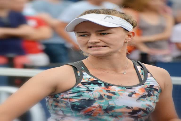 sports news  French Open  Barbora Krejcikova  corona positive  tennis tournament  फ्रेंच ओपन  बारबोरा क्रेसिकोवा  चैम्पियन  एकल  युगल  इंस्टाग्राम