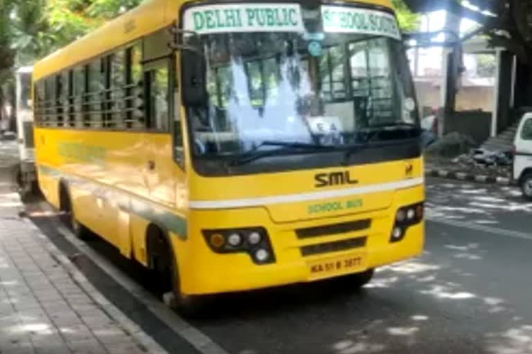 16-year-old girl dies after school bus accident in Bengaluru