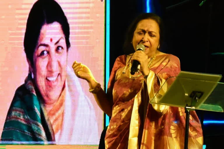 Tribute to Lata Mangeshkar, Sandhya Mukhopadhyay, Bappi Lahiri in Kolkata