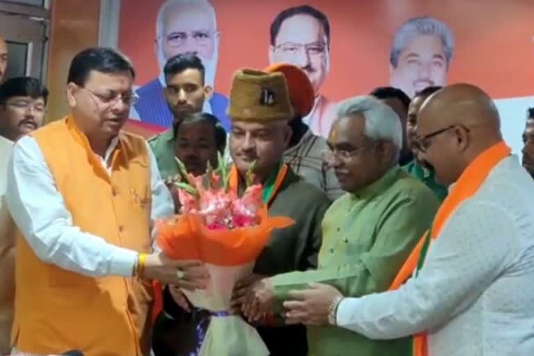 Col Ajay Kothiyal join BJP